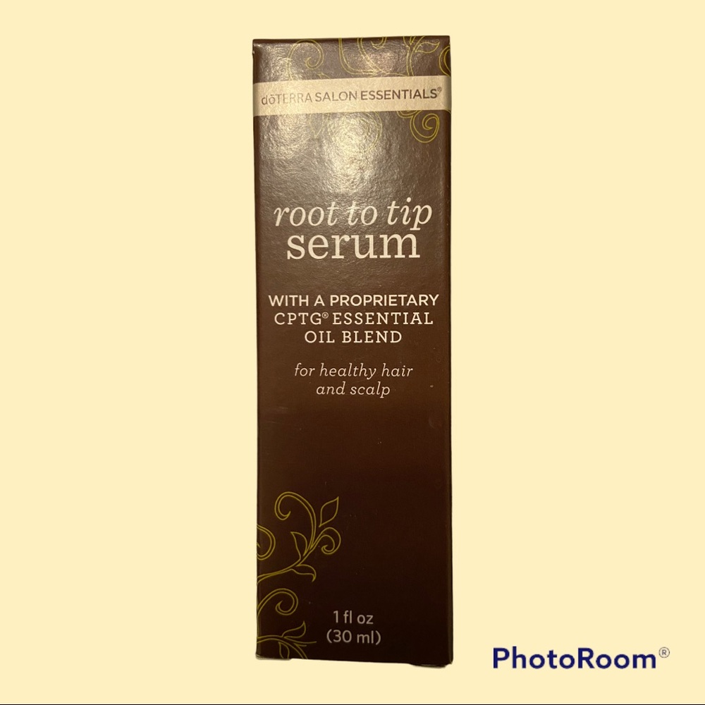 Doterra Root to Tip Serum Brand New Sealed